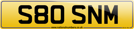 S80 SNM