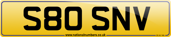 S80 SNV