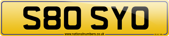 S80 SYO