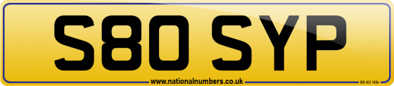 S80 SYP