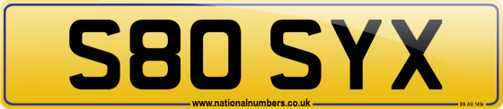 S80 SYX