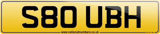 S80 UBH