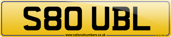 S80 UBL