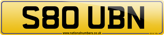 S80 UBN