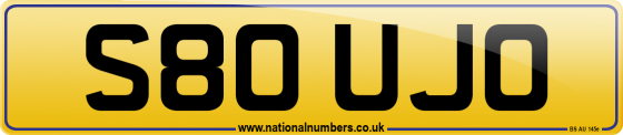 S80 UJO