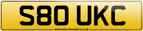 S80 UKC