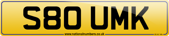 S80 UMK