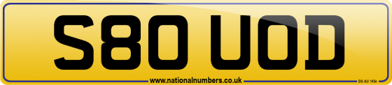 S80 UOD