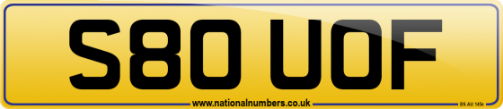 S80 UOF