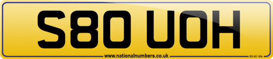 S80 UOH