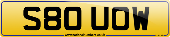 S80 UOW