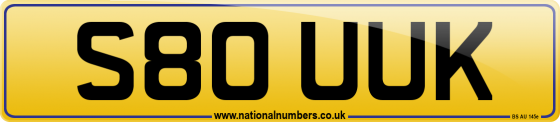 S80 UUK