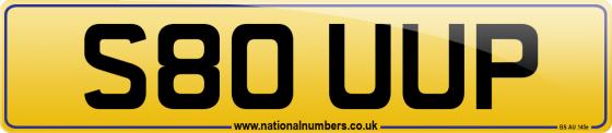 S80 UUP