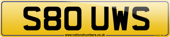 S80 UWS