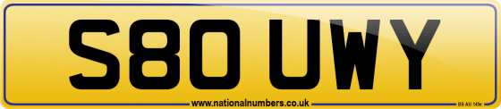 S80 UWY