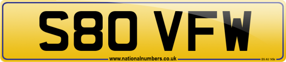S80 VFW