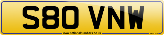 S80 VNW