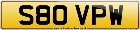 S80 VPW