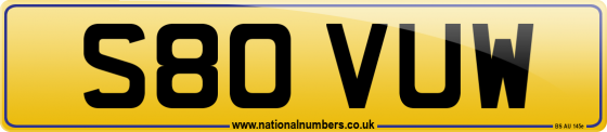 S80 VUW