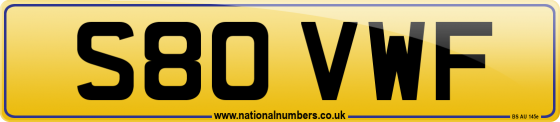 S80 VWF