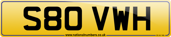S80 VWH