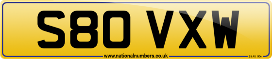 S80 VXW