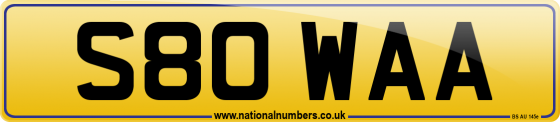 S80 WAA