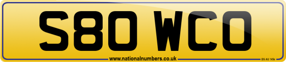 S80 WCO