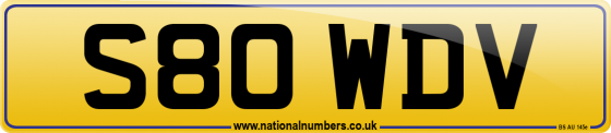 S80 WDV
