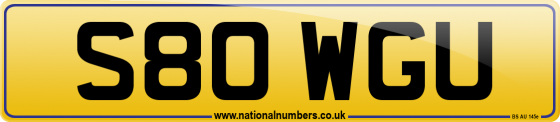 S80 WGU