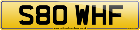 S80 WHF