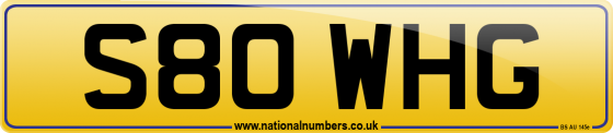 S80 WHG