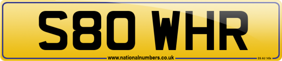 S80 WHR