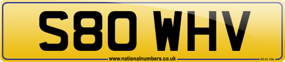 S80 WHV