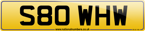 S80 WHW