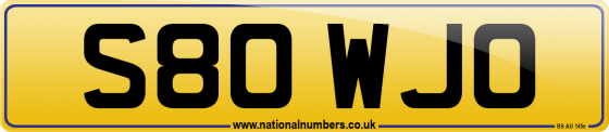 S80 WJO