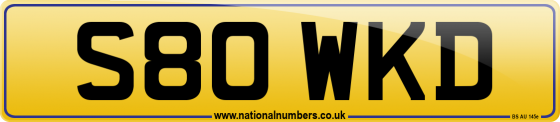 S80 WKD