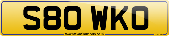 S80 WKO
