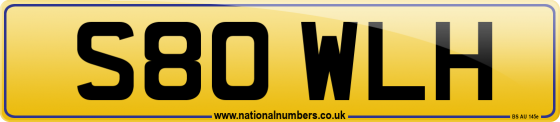 S80 WLH