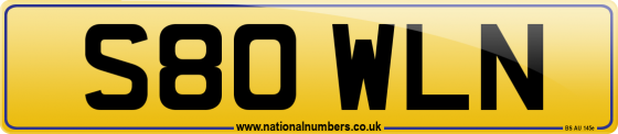 S80 WLN