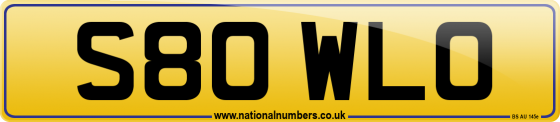 S80 WLO