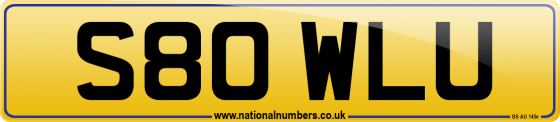 S80 WLU