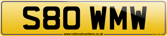 S80 WMW