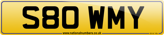 S80 WMY