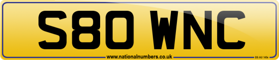 S80 WNC