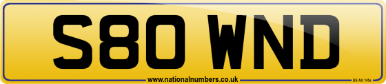 S80 WND