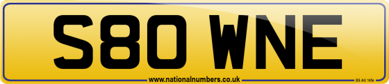 S80 WNE
