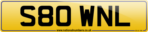 S80 WNL