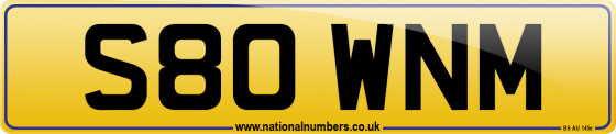 S80 WNM