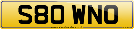 S80 WNO